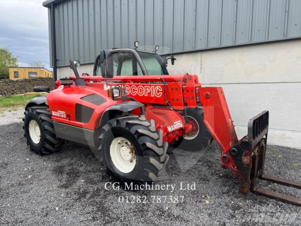 Manitou MT 932 Tarimsal teleskopik yükleyiciler