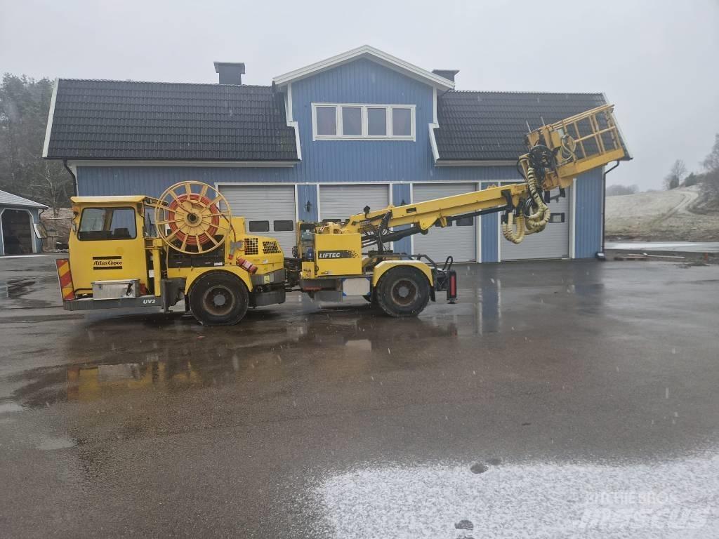 Atlas Copco Liftec Diğer Yer Altı Ekipmanları