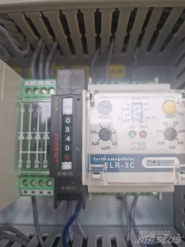 Atlas Copco Liftec Diğer Yer Altı Ekipmanları