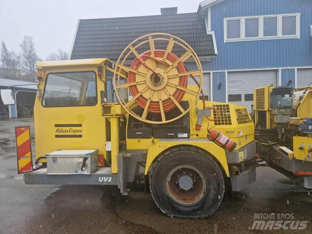 Atlas Copco Liftec Diğer Yer Altı Ekipmanları