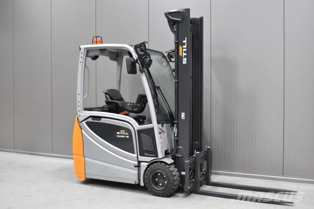 Still RX 20-18 Elektrikli forkliftler