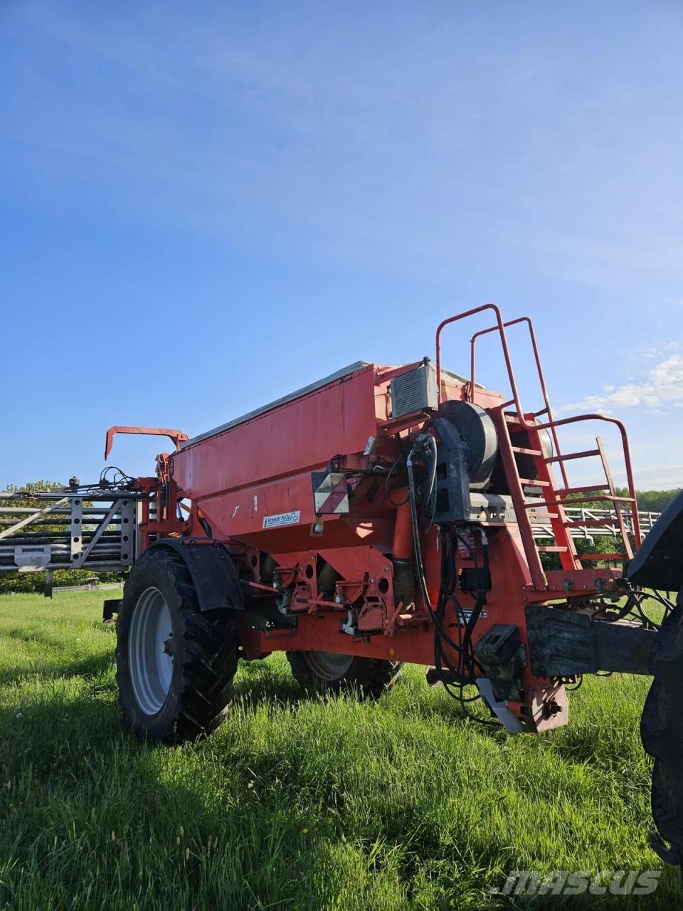 Rauch AGT 6036 Mineral gübre dagiticilar