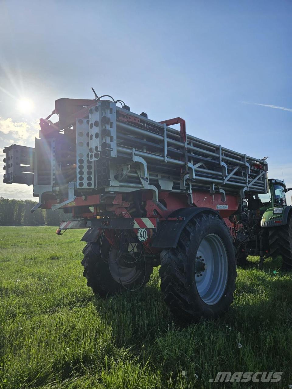 Rauch AGT 6036 Mineral gübre dagiticilar