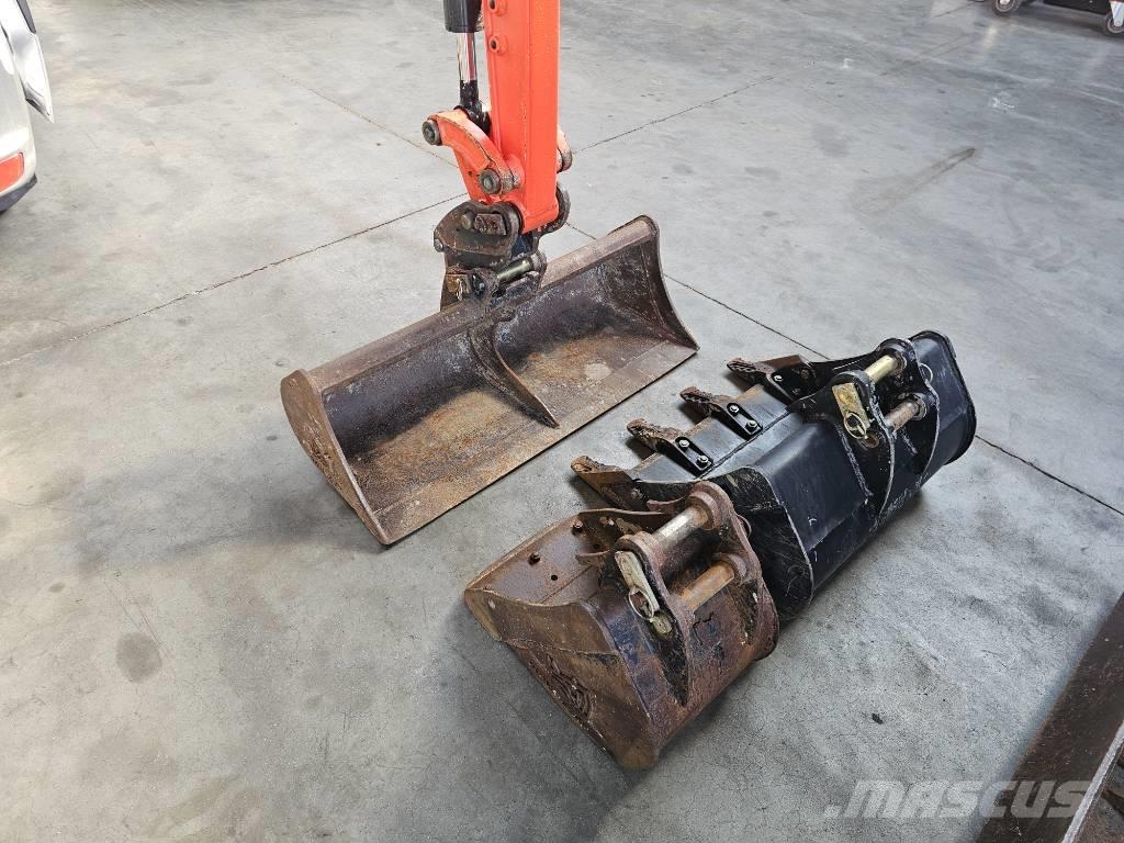Kubota U 17-3 Mini ekskavatörler, 7 tona dek