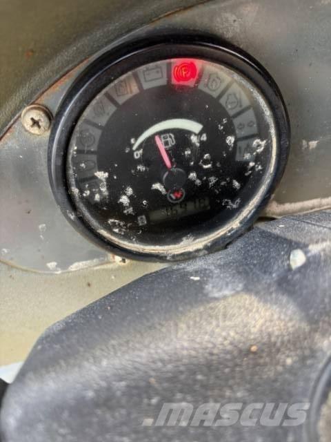 Wacker Neuson 3001 Belden kirma kamyonlar