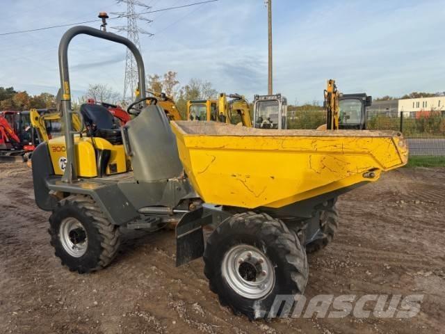 Wacker Neuson 3001 Belden kirma kamyonlar