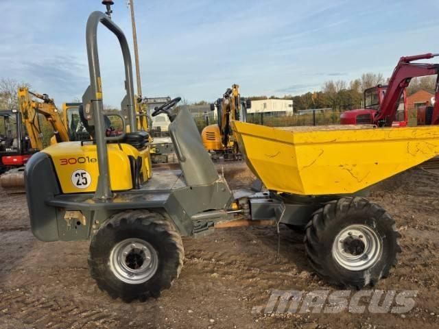 Wacker Neuson 3001 Belden kirma kamyonlar