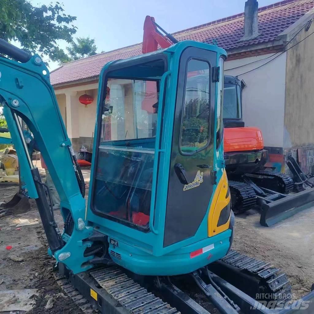 Kubota U 20 Mini ekskavatörler, 7 tona dek