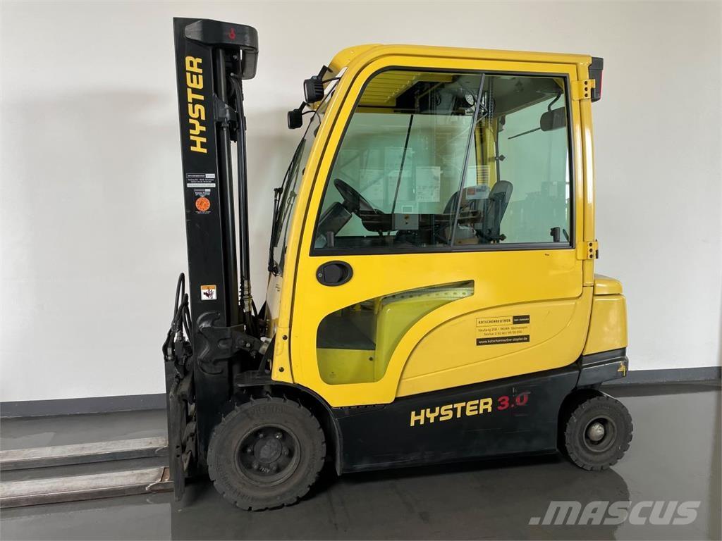 Hyster J3.0XN Elektrikli forkliftler