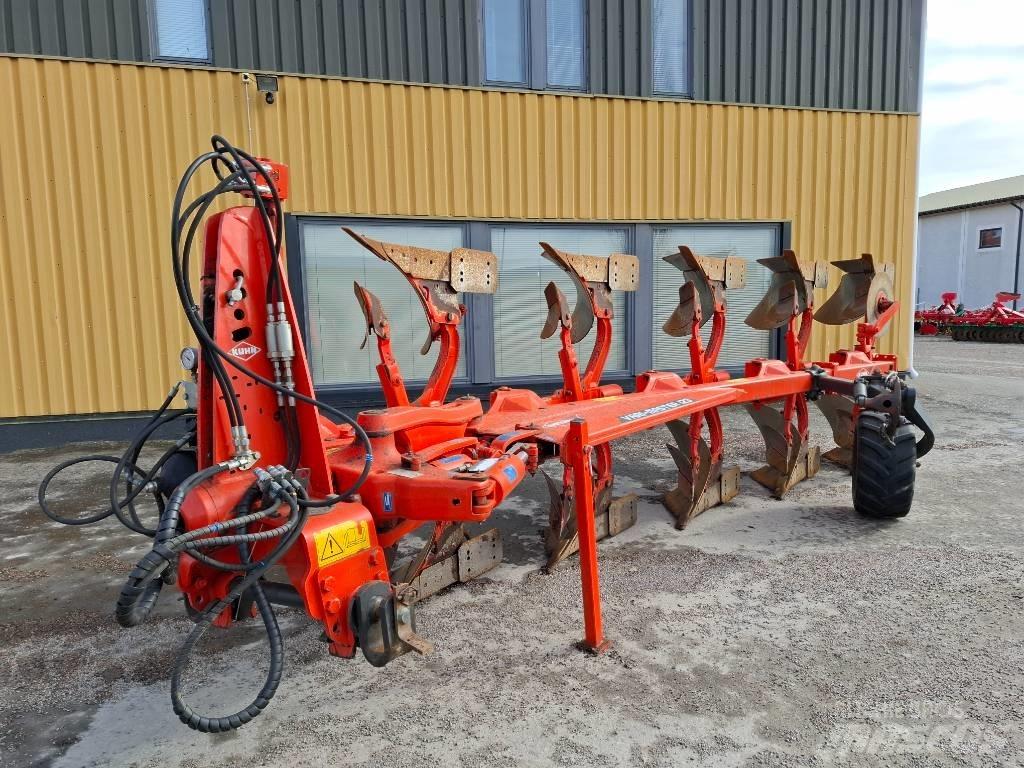 Kuhn Vari-Master 123 Döner pulluklar