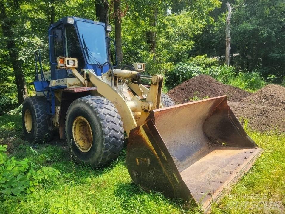 Komatsu WA 250 Tekerlekli yükleyiciler