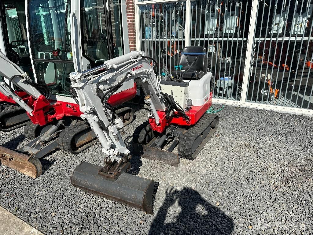 Takeuchi TB 108 Mini ekskavatörler, 7 tona dek