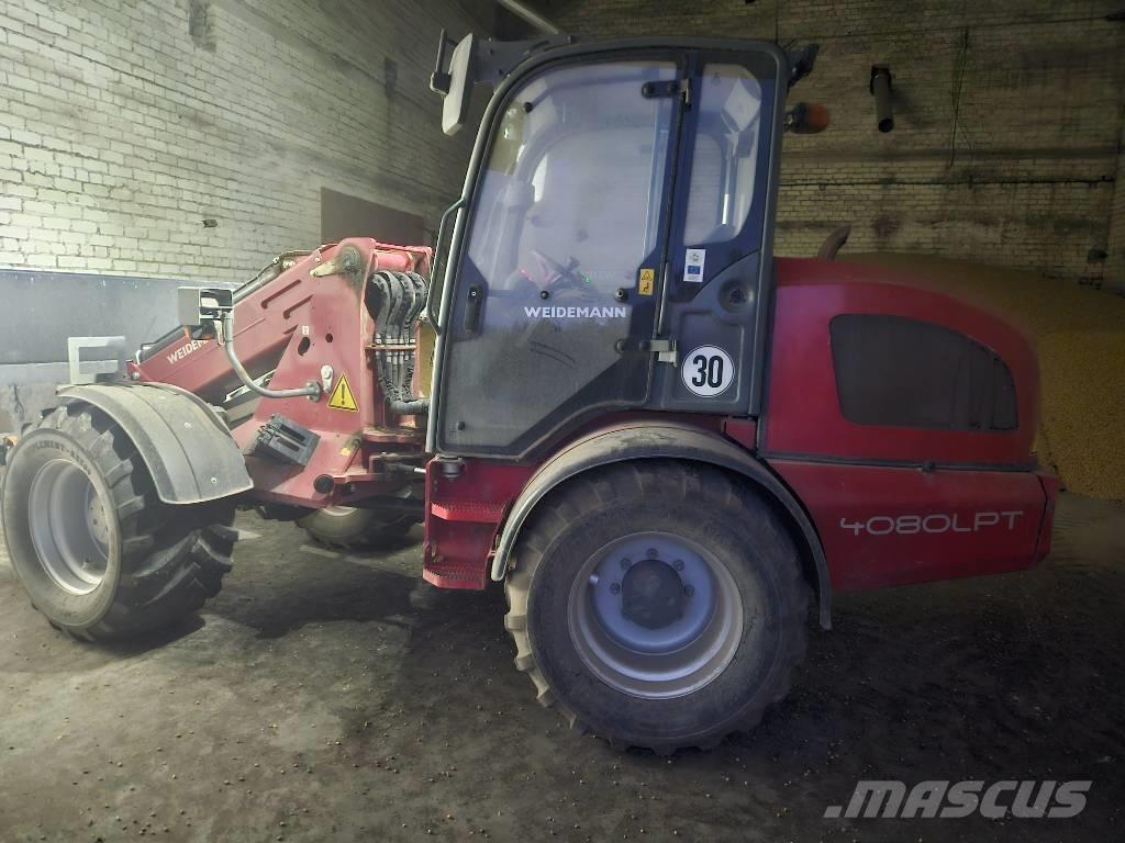 Weidemann 4080LPT Tarimsal teleskopik yükleyiciler