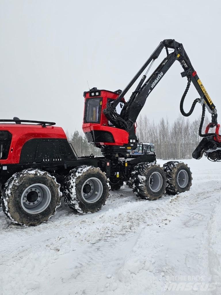 Komatsu 931 XC Biçerdöverler