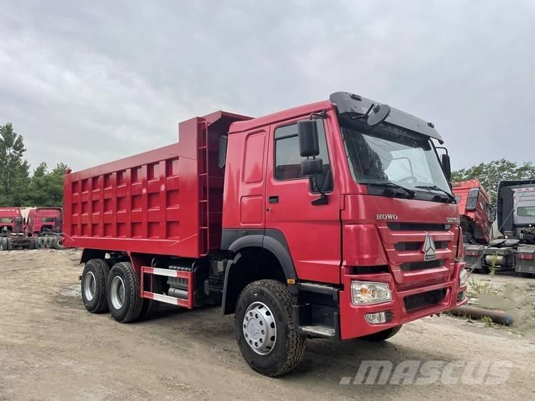 Howo 371 6x4 Damperli kamyonlar