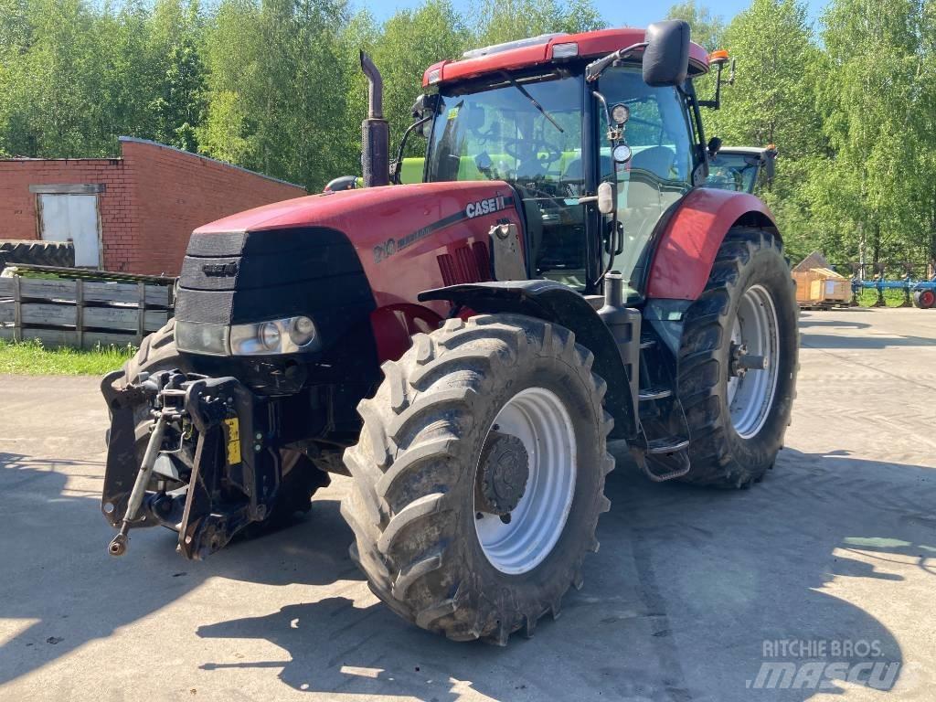 Case IH PUMA 210 Traktörler