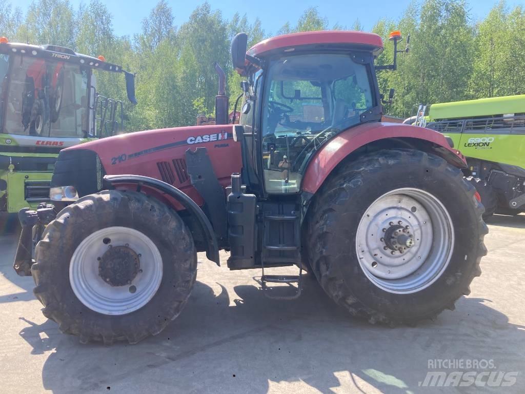 Case IH PUMA 210 Traktörler