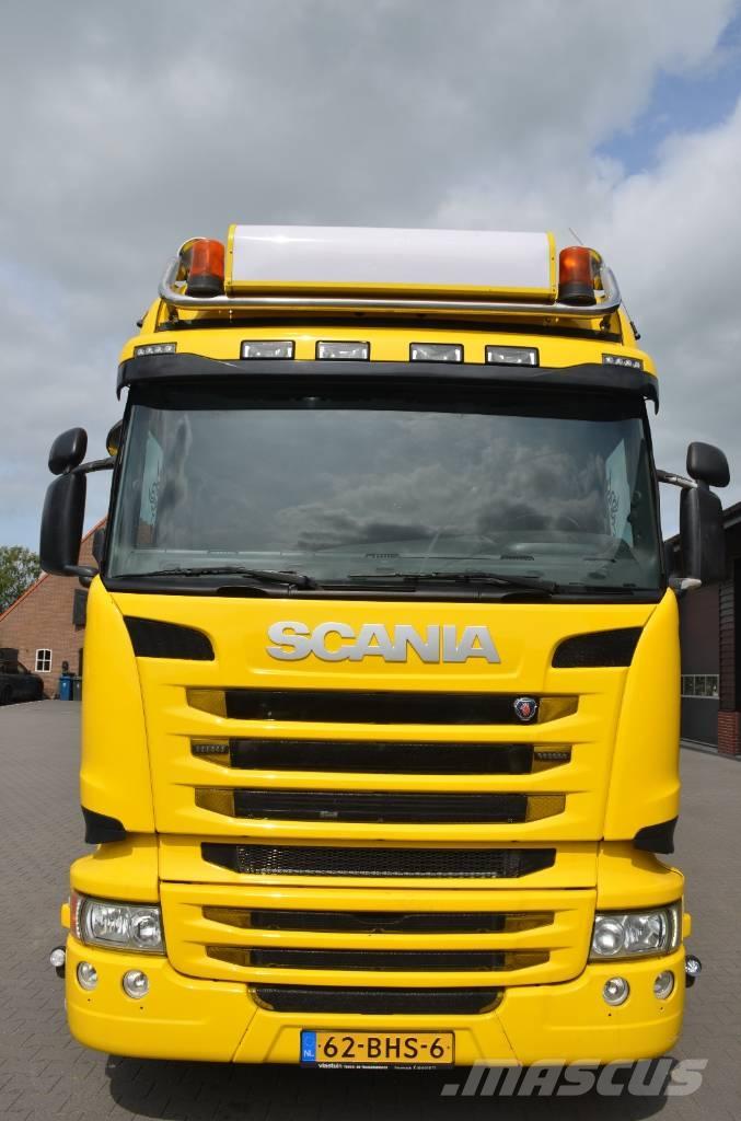 Scania R 450 Vidanjörler