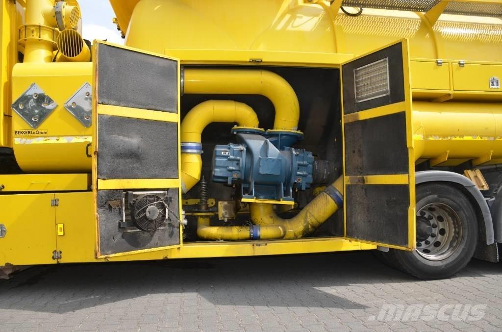 Scania R 450 Vidanjörler