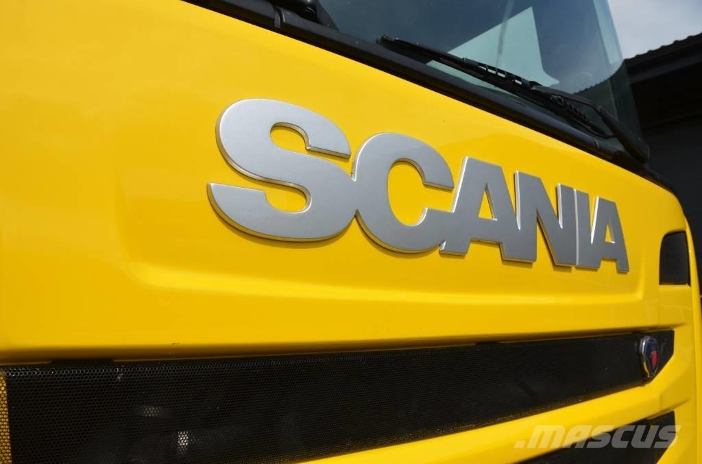 Scania R 450 Vidanjörler