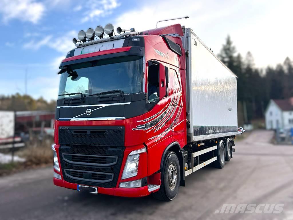 Volvo FH 13 Talas kamyonlari