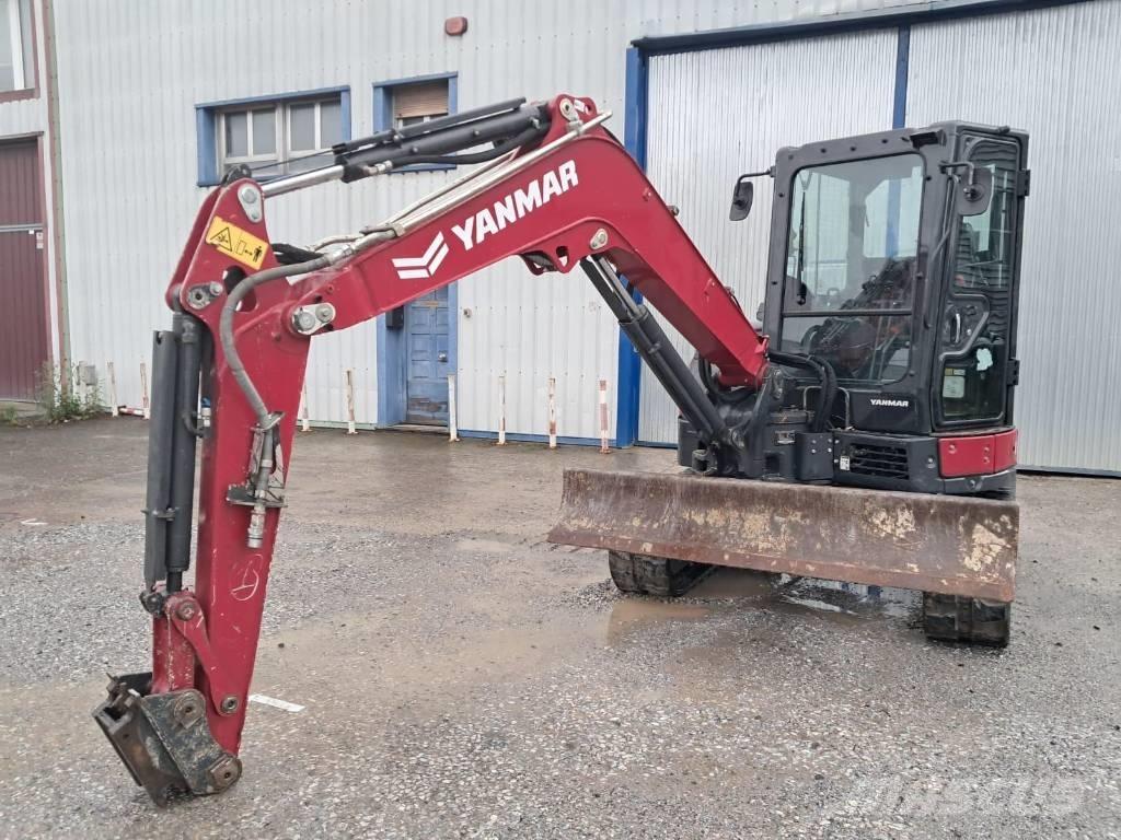 Yanmar Vio 50 Mini ekskavatörler, 7 tona dek
