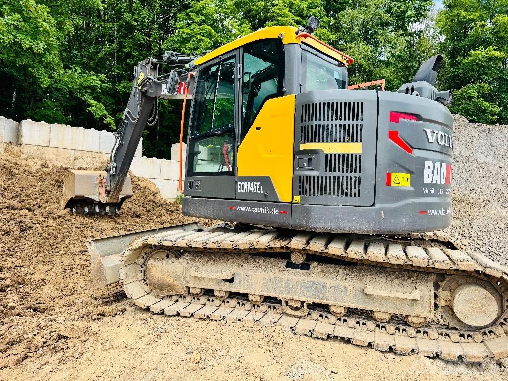 Volvo ECR 145 E Paletli ekskavatörler