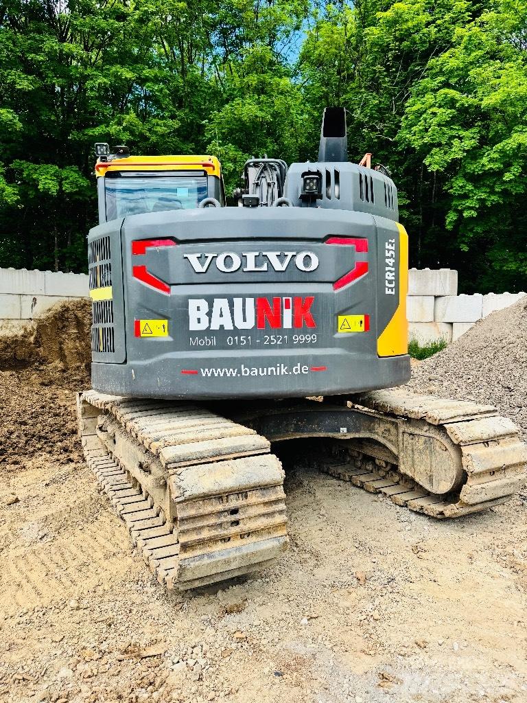 Volvo ECR 145 E Paletli ekskavatörler