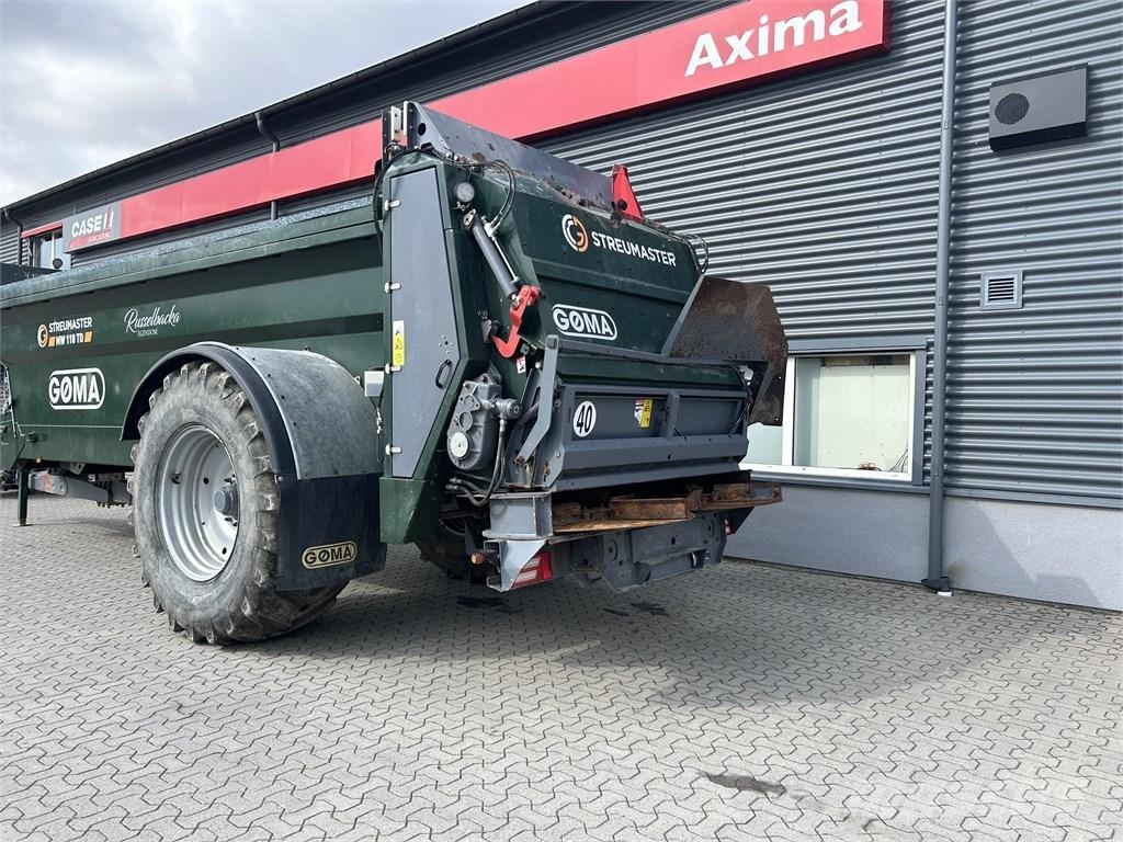Streumaster MW118TD Gübre dagitma tankerleri