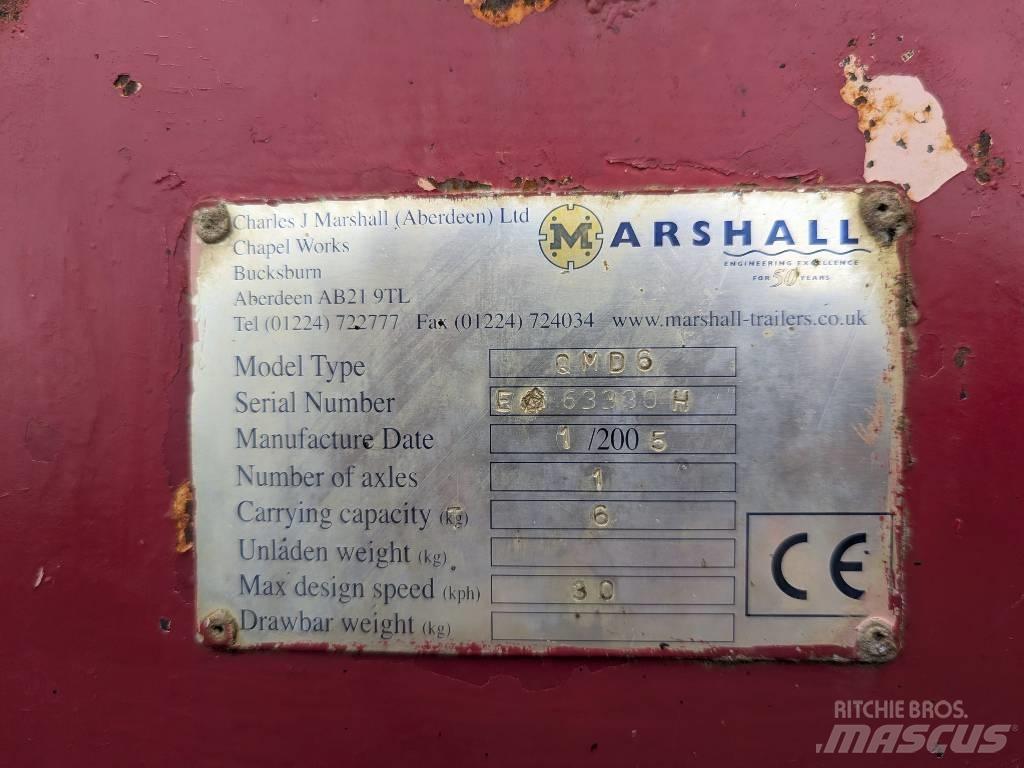 Marshall QMD6 Silo tankeri