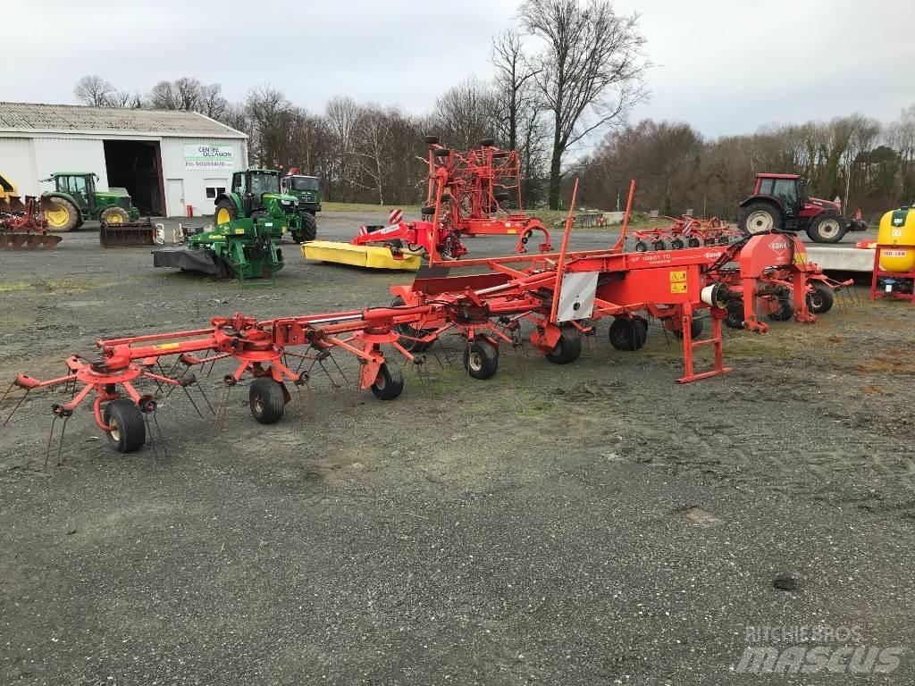 Kuhn GF 10601 TO Kombine tirmiklar