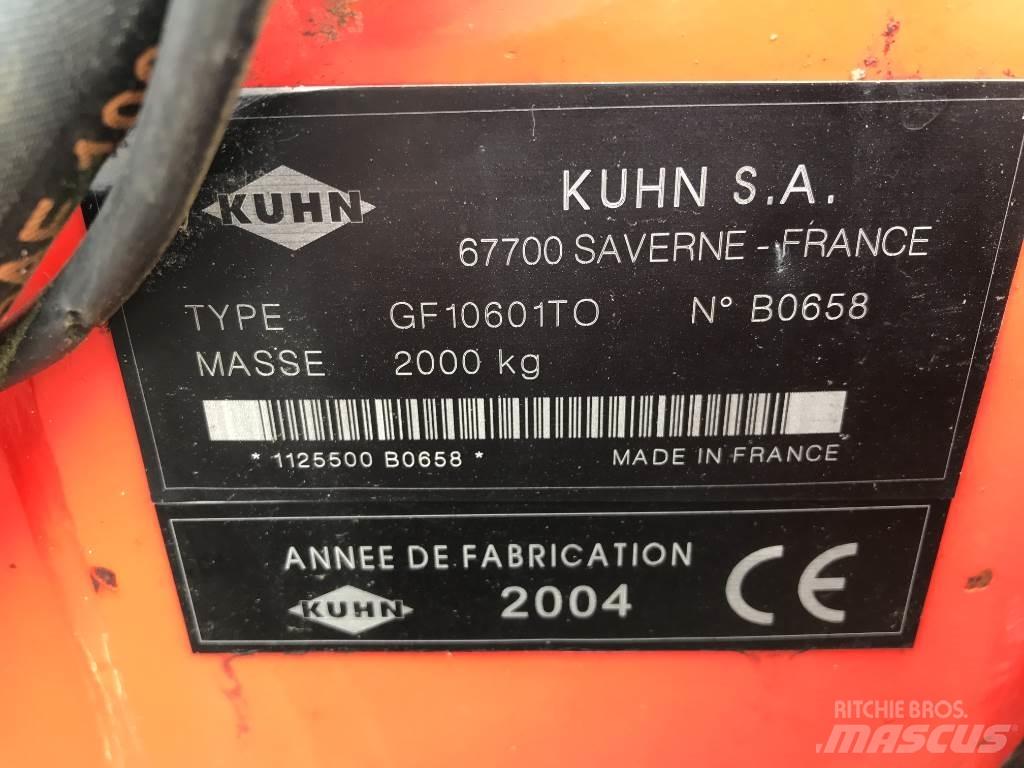 Kuhn GF 10601 TO Kombine tirmiklar