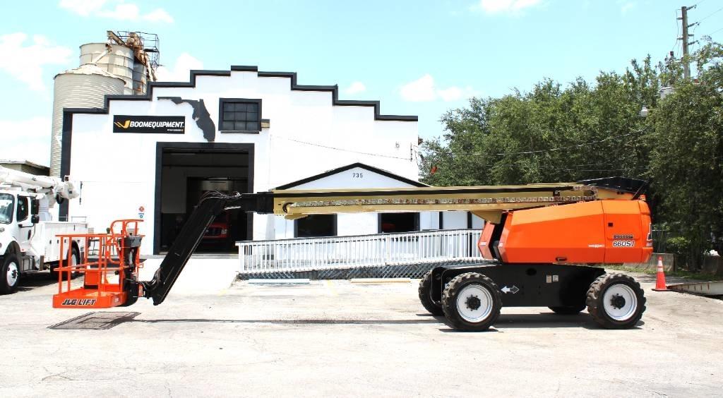 JLG 660 SJ Teleskopik personel platformları