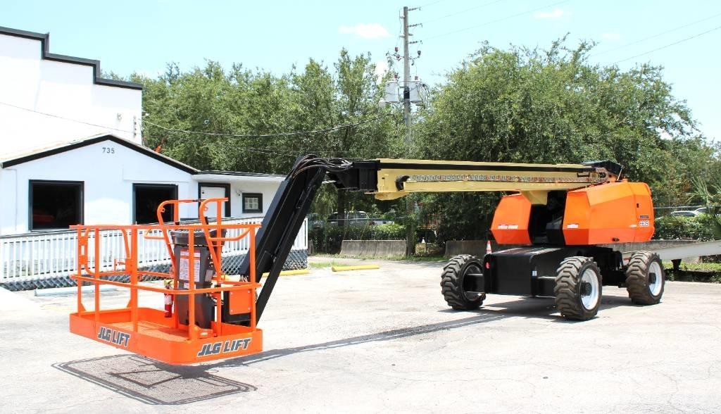 JLG 660 SJ Teleskopik personel platformları
