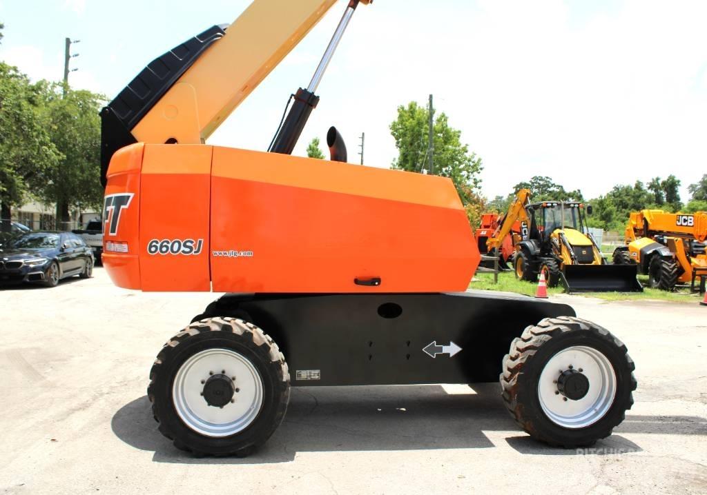 JLG 660 SJ Teleskopik personel platformları