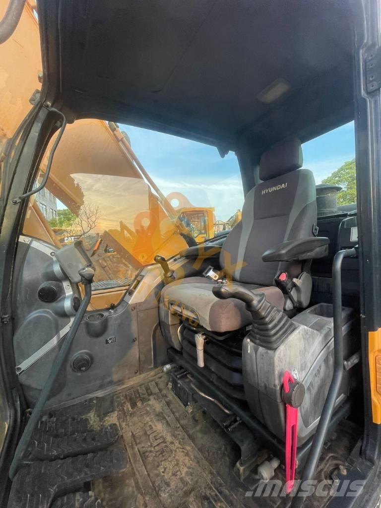 Hyundai Robex 225 Paletli ekskavatörler