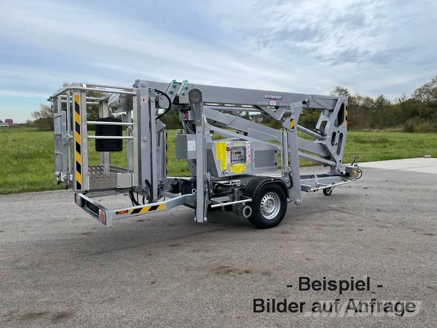 Europelift TM 18GT Tekerlekli platformlar