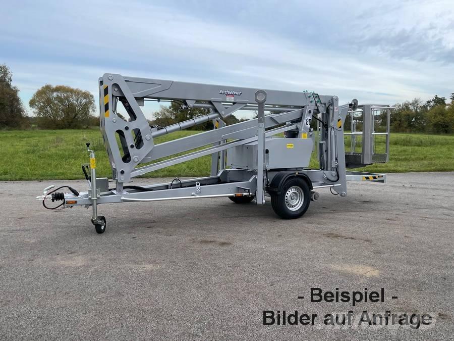 Europelift TM 18GT Tekerlekli platformlar