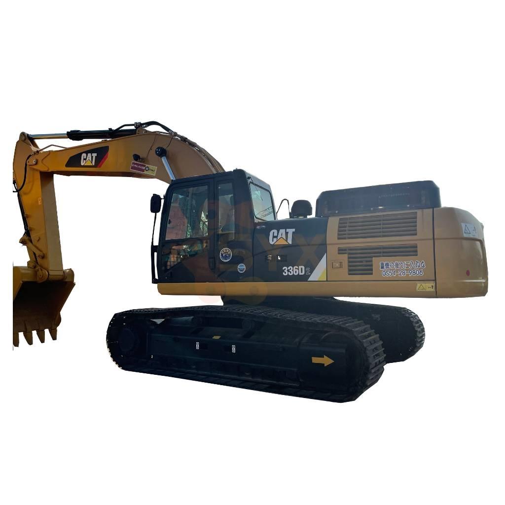 CAT 336 D2 Paletli ekskavatörler