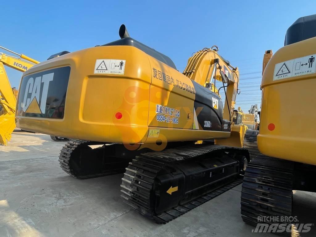 CAT 336 D2 Paletli ekskavatörler