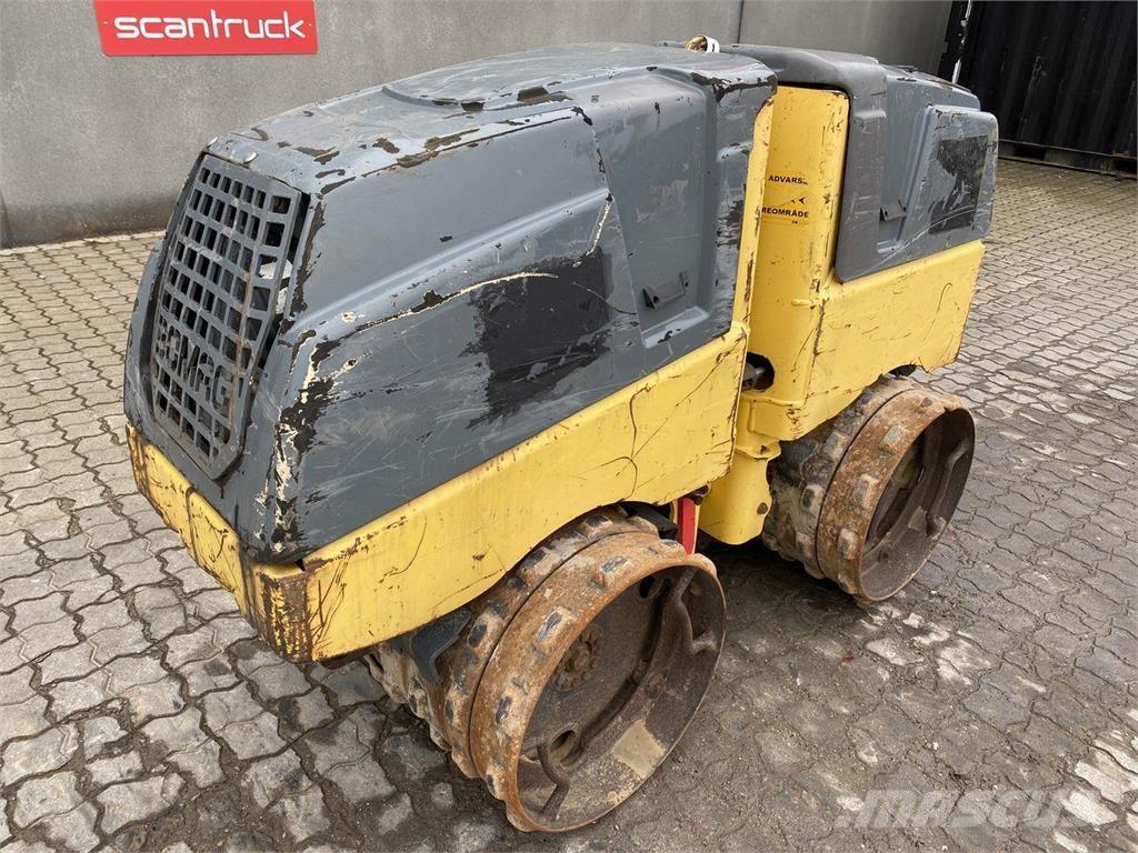 Bomag BMP 8500 Silindirler