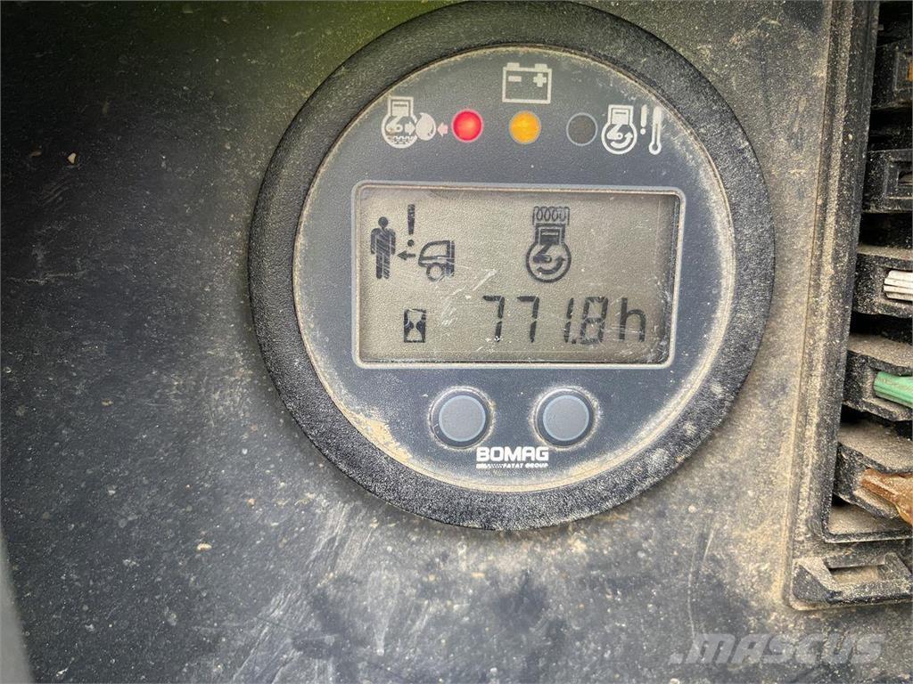 Bomag BMP 8500 Silindirler