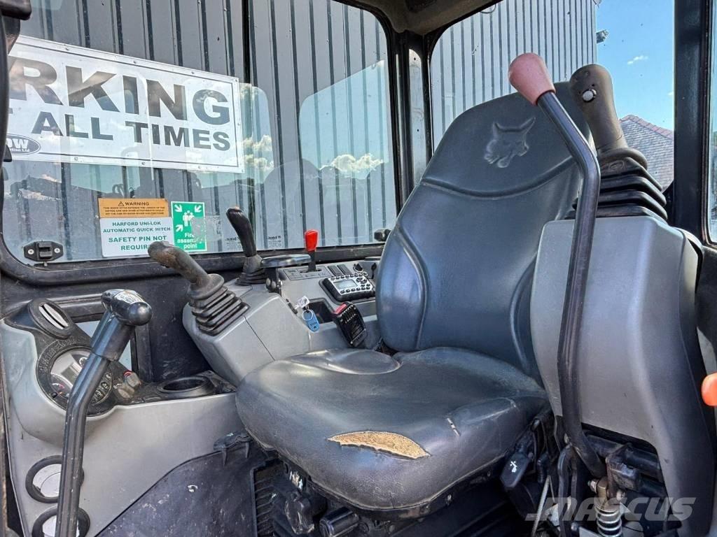 Bobcat E 26 Mini ekskavatörler, 7 tona dek
