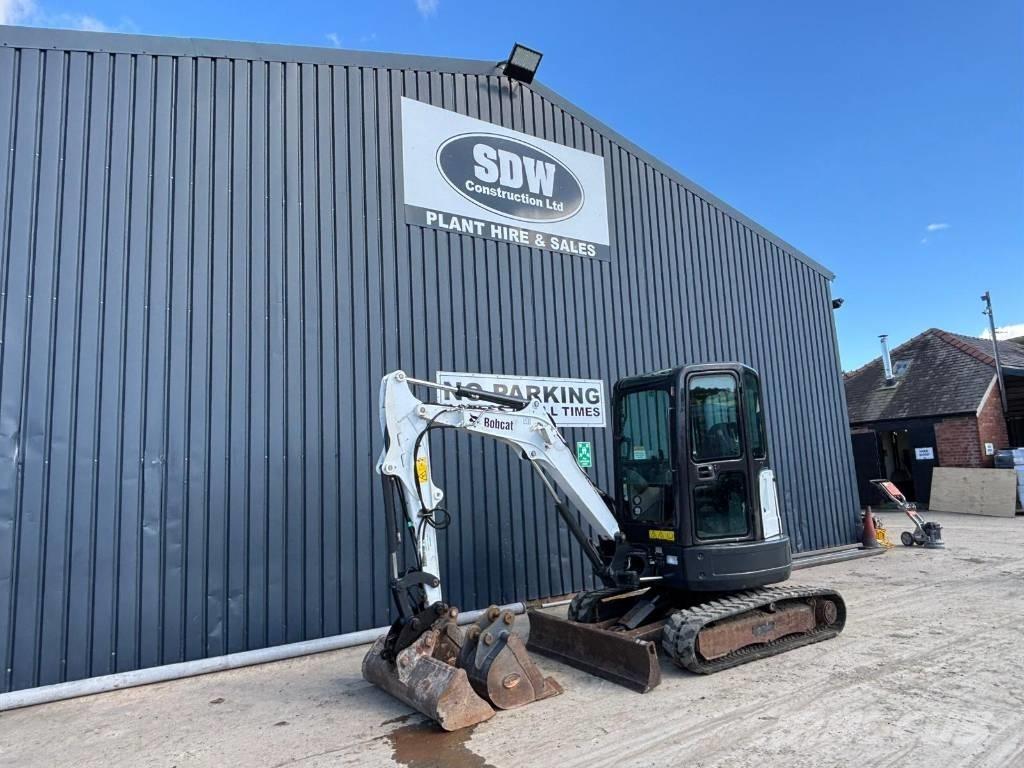 Bobcat E 26 Mini ekskavatörler, 7 tona dek