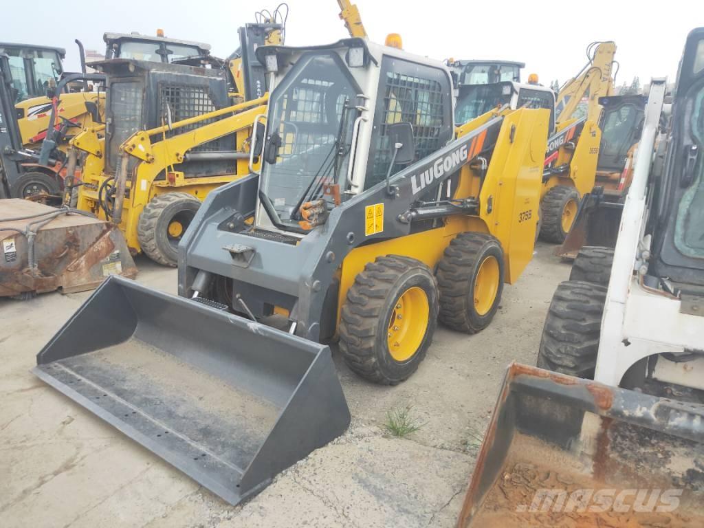 LiuGong CLG 375 B Skid steer loderler