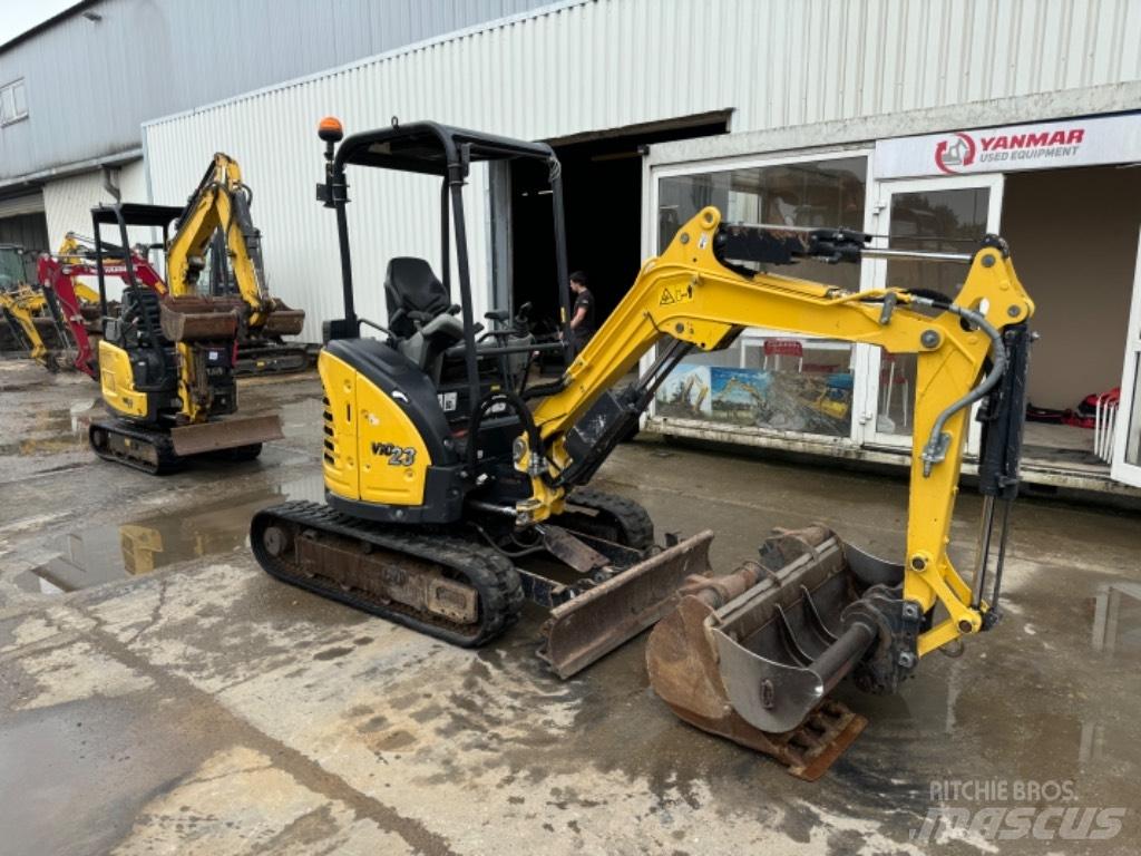Yanmar VIO23 (61295) Mini ekskavatörler, 7 tona dek