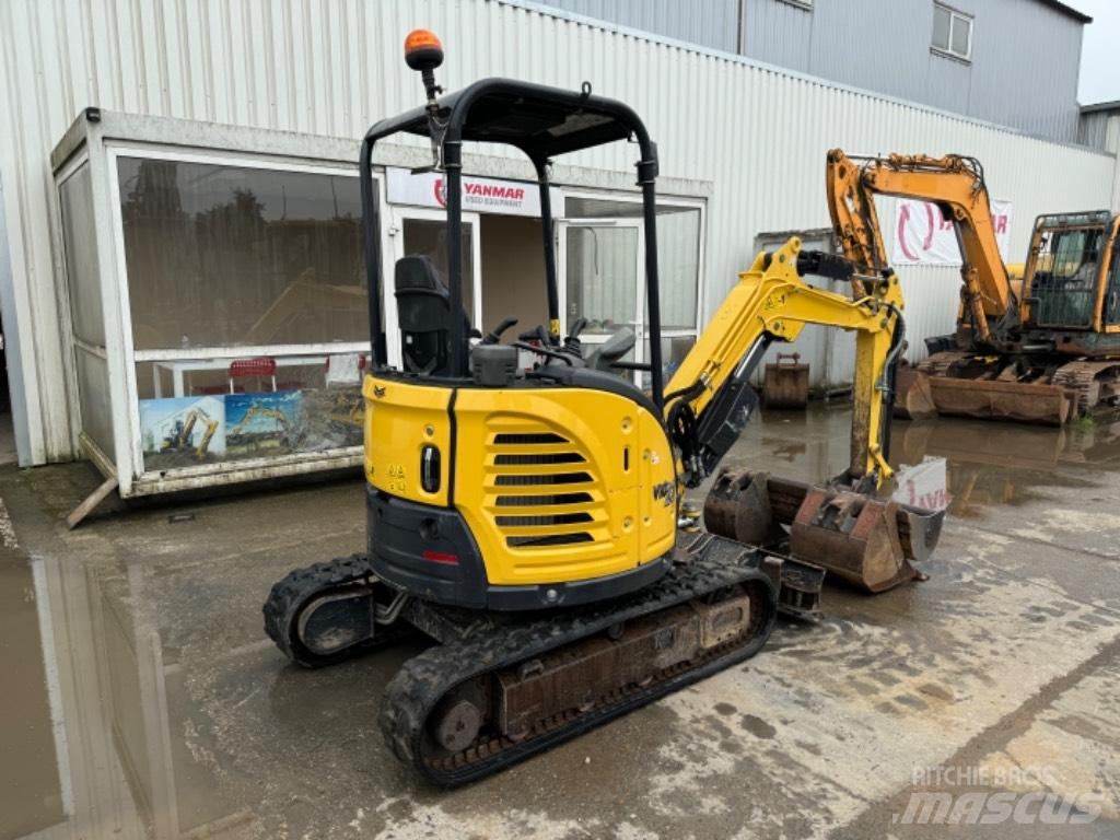 Yanmar VIO23 (61295) Mini ekskavatörler, 7 tona dek