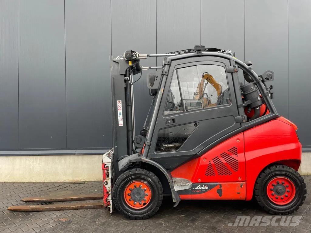 Linde H40T-02 LPG'li forkliftler
