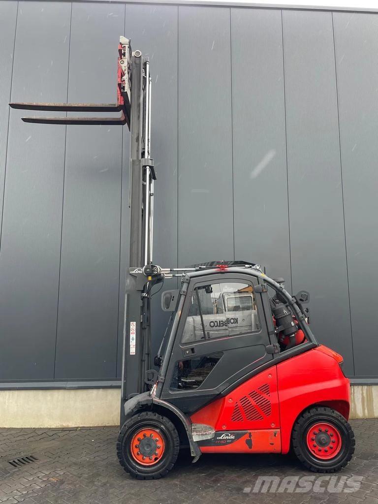 Linde H40T-02 LPG'li forkliftler