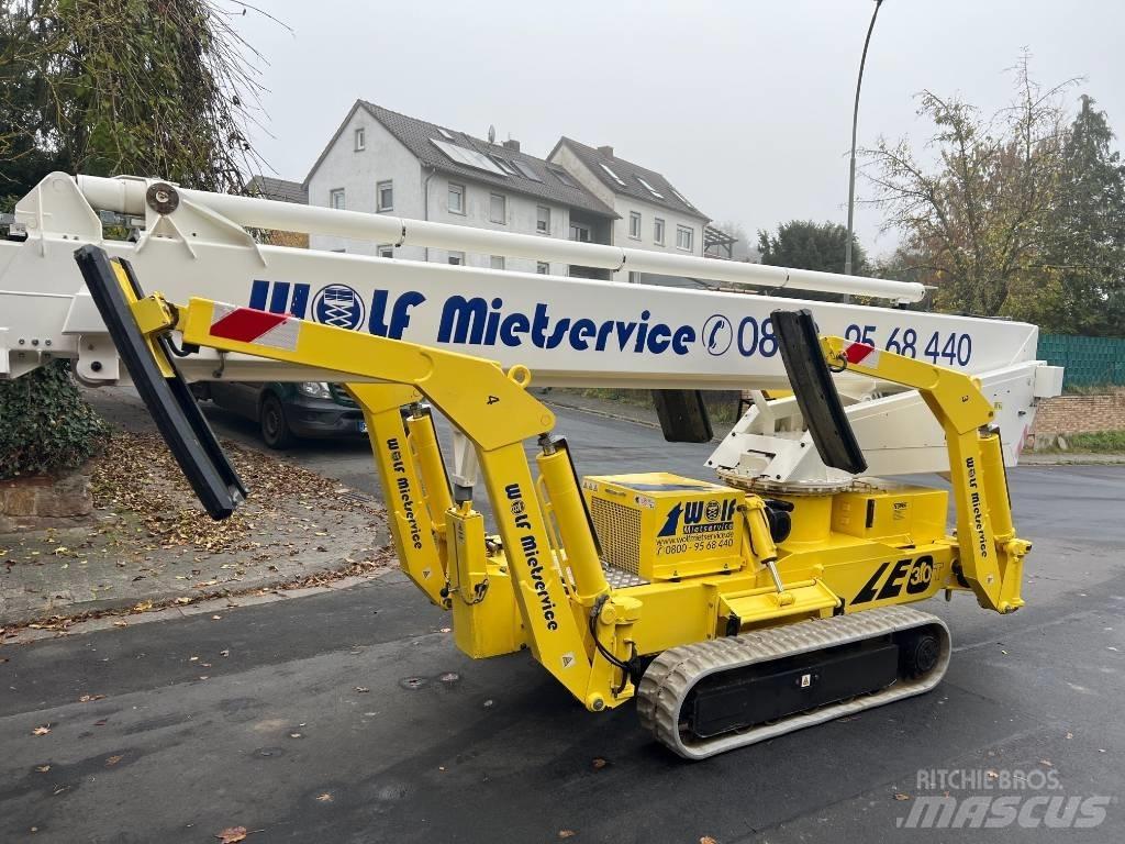 Teupen Leo 30T Diger lift ve platformlar